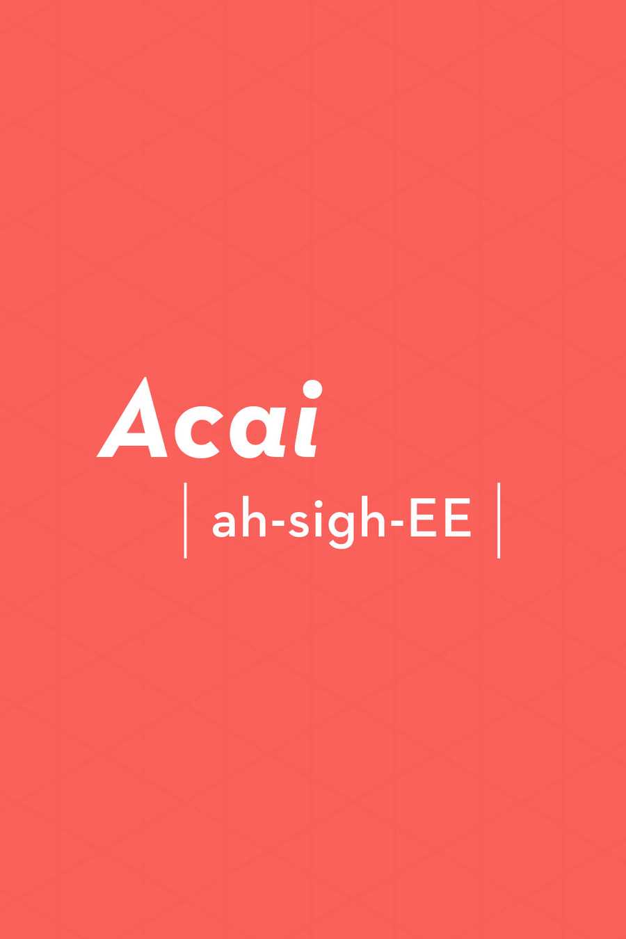 acai