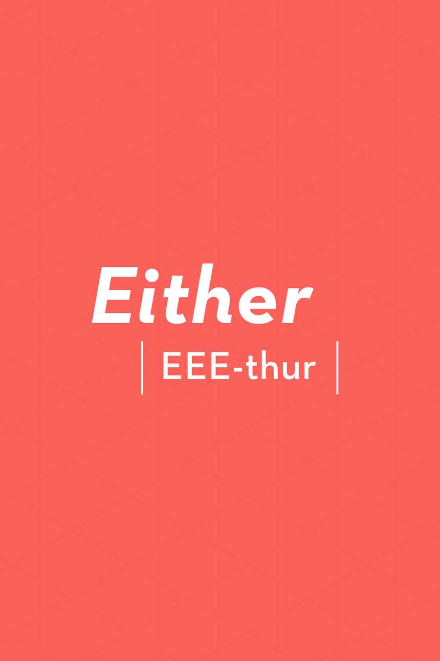 either