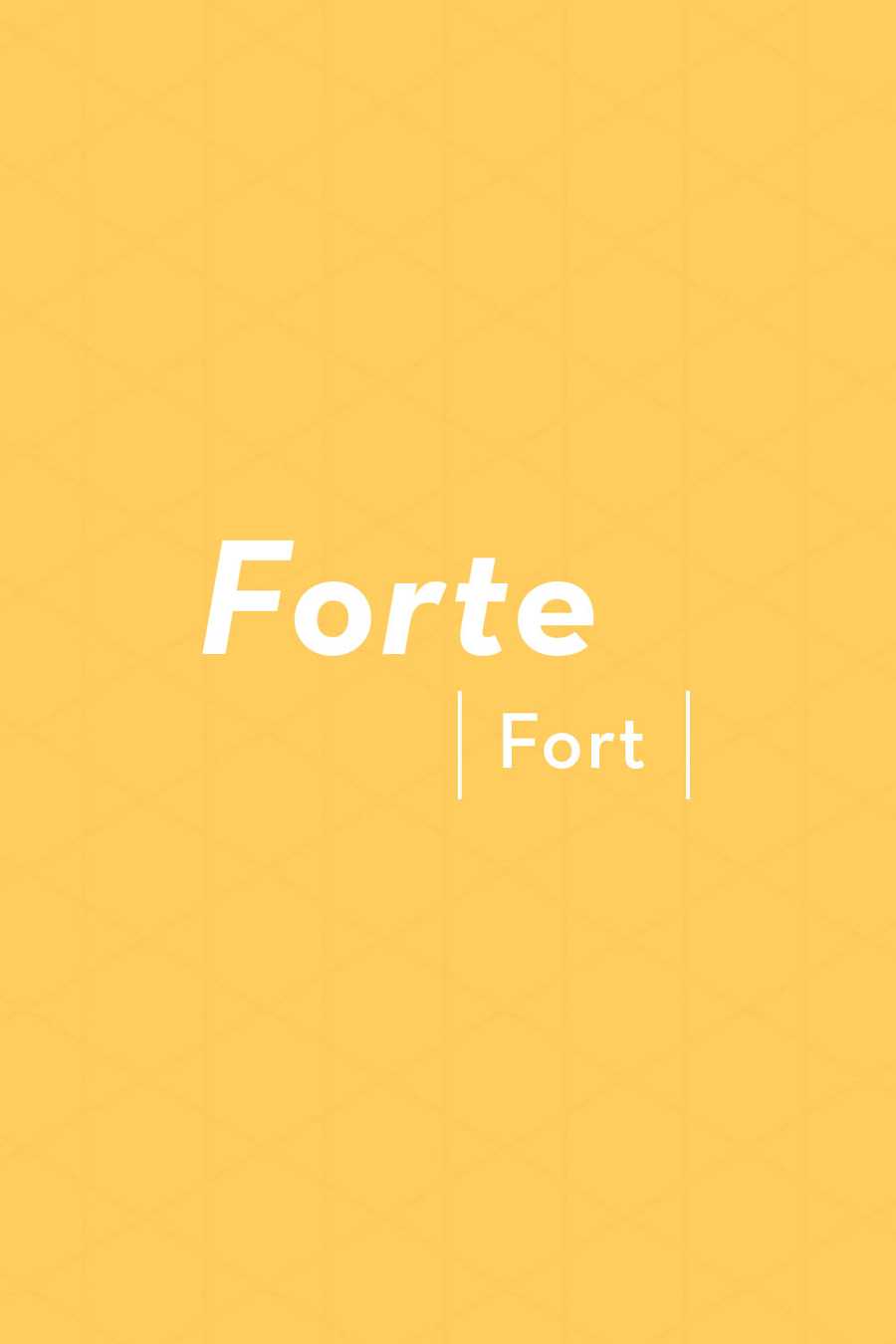 forte
