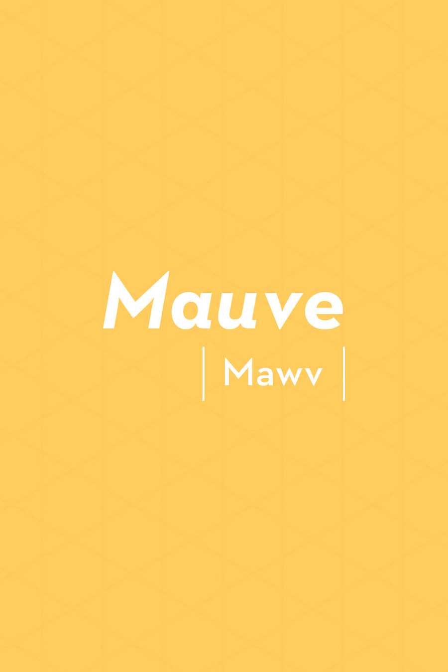 mauve