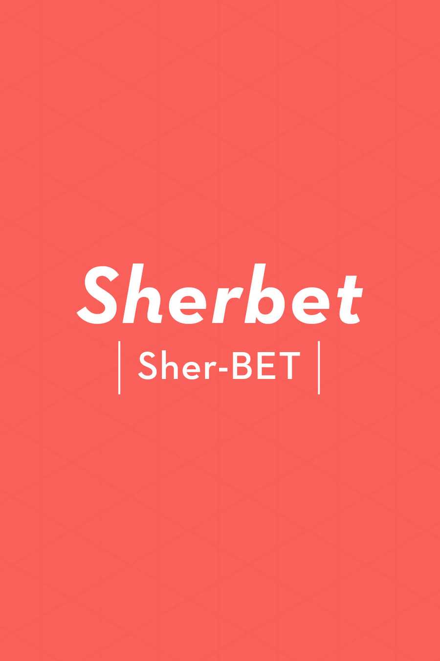 sherbet