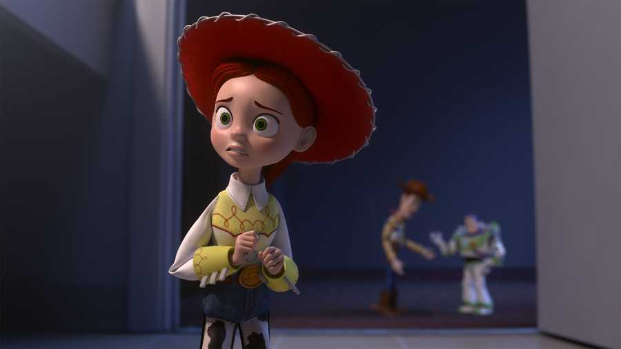 132343_136_ful.jpg What starts out as a fun road trip for the "Toy Story" gang takes an unexpected turn for the worse when the trip detours to a roadside motel. After one of the toys goes missing, the others find themselves caught up in a mysterious sequence of events that must be solved before they all suffer the same fate in this "Toy Story OF TERROR!"