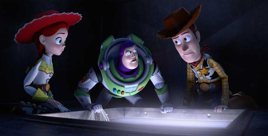 132343_151_ful.jpg What starts out as a fun road trip for the "Toy Story" gang takes an unexpected turn for the worse when the trip detours to a roadside motel. After one of the toys goes missing, the others find themselves caught up in a mysterious sequence of events that must be solved before they all suffer the same fate in this "Toy Story OF TERROR!"