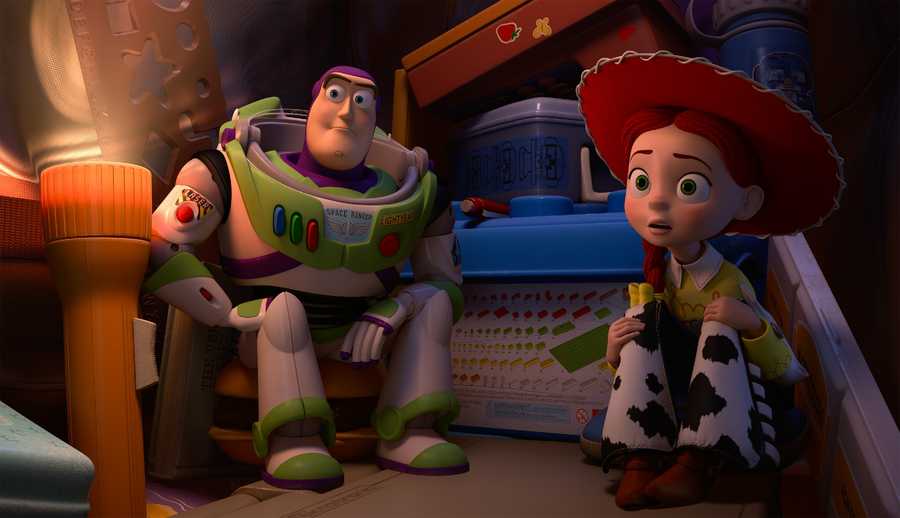 132343_198_ful.jpg What starts out as a fun road trip for the "Toy Story" gang takes an unexpected turn for the worse when the trip detours to a roadside motel. After one of the toys goes missing, the others find themselves caught up in a mysterious sequence of events that must be solved before they all suffer the same fate in this "Toy Story OF TERROR!"