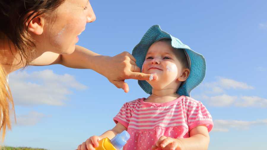 last summer may have left you with a ton of half full bottles of sunscreen but the question is how do you know if they've gone bad