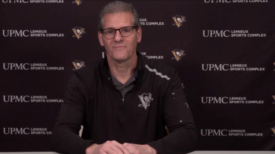 penguins general manager ron hextall